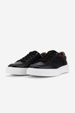 Valmenti Erkek Hakiki Deri Siyah Sneakers & Spor Ayakkabı 1149 STYLE-9 ERK AYK Y26 SIYAH DR/TABA