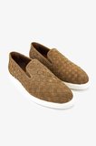 Valmenti Erkek Hakiki Deri Tarçın Loafer Ayakkabı 1149 STYLE-3 ERK AYK Y26 TARCIN SUET