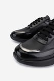 Valmenti Erkek Hakiki Deri Siyah Sneakers & Spor Ayakkabı 157 2405 ERK AYK Y26 SIYAH