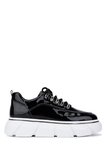Tamer Tanca Erkek Siyah Rugan Sneakers & Spor Ayakkabı 381 23170 ERK AYK Y26 SIYAH RGN
