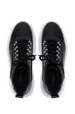 Tamer Tanca Erkek Siyah Rugan Sneakers & Spor Ayakkabı 381 23170 ERK AYK Y26 SIYAH RGN