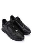 Tamer Tanca Erkek Hakiki Deri Siyah Sneakers & Spor Ayakkabı 381 23234 ERK AYK Y26 SIYAH