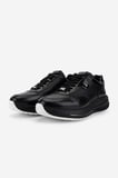 Valmenti Erkek Hakiki Deri Siyah Rugan Sneakers & Spor Ayakkabı 381 23350 ERK AYK Y26 SIYAH RGN