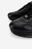Valmenti Erkek Hakiki Deri Siyah Rugan Sneakers & Spor Ayakkabı 381 23350 ERK AYK Y26 SIYAH RGN