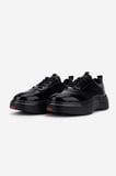 Valmenti Erkek Hakiki Deri Siyah Rugan Sneakers & Spor Ayakkabı 381 23347 ERK AYK Y26 SIYAH RGN