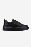 Valmenti Erkek Hakiki Deri Siyah Sneakers & Spor Ayakkabı 381 23347 ERK AYK Y26 SIYAH DR