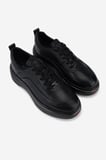 Valmenti Erkek Hakiki Deri Siyah Sneakers & Spor Ayakkabı 381 23347 ERK AYK Y26 SIYAH DR