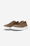 Valmenti Erkek Hakiki Deri Kahverengi Sneakers & Spor Ayakkabı 352 24376 ERK AYK Y26 SIGARO SUET