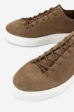 Valmenti Erkek Hakiki Deri Kahverengi Sneakers & Spor Ayakkabı 352 24376 ERK AYK Y26 SIGARO SUET