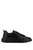 Tamer Tanca Erkek Hakiki Deri Siyah Sneakers & Spor Ayakkabı 1163 5552 ERK AYK SK25-26 SIYAH