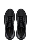 Tamer Tanca Erkek Hakiki Deri Siyah Sneakers & Spor Ayakkabı 1163 5552 ERK AYK SK25-26 SIYAH
