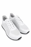 Tamer Tanca Erkek Hakiki Beyaz Deri Sneakers & Spor Ayakkabı 771 8588 ERK AYK Y26 BYZ ALK/BYZ CRC