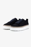 Valmenti Erkek Hakiki Deri Lacivert Süet Sneakers & Spor Ayakkabı 1171 25-462 ERK AYK Y26 LACI SUET