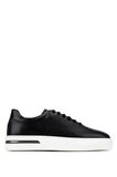 Tamer Tanca Erkek Hakiki Deri Siyah Sneakers & Spor Ayakkabı 1171 25-245 ERK AYK Y26 SIYAH TOKYO