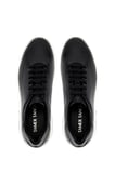 Tamer Tanca Erkek Hakiki Deri Siyah Sneakers & Spor Ayakkabı 1171 25-245 ERK AYK Y26 SIYAH TOKYO