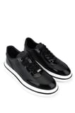 Tamer Tanca Erkek Hakiki Deri Siyah Sneakers & Spor Ayakkabı 381 23248 ERK AYK Y26 SIYAH
