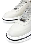 Tamer Tanca Erkek Hakiki Deri Beyaz Sneakers & Spor Ayakkabı 381 23248 ERK AYK Y26 BEYAZ