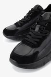 Valmenti Erkek Hakiki Deri Siyah Sneakers & Spor Ayakkabı 381 23348 ERK AYK Y26 SIYAH