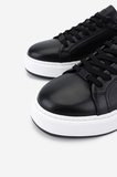 Valmenti Erkek Hakiki Deri Siyah Sneakers & Spor Ayakkabı 298 3258-8086 ERK AYK Y26 SIYAH DR