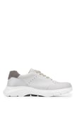 Tamer Tanca Erkek Hakiki Deri Beyaz Sneakers & Spor Ayakkabı 298 3595-3057 ERK AYK Y26 KRK BEYAZ HAVANA