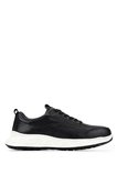 Tamer Tanca Erkek Hakiki Deri Siyah Sneakers & Spor Ayakkabı 298 3491-2591 ERK AYK Y26 SIYAH ATLAS BSK