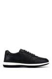 Tamer Tanca Erkek Hakiki Deri siyah Sneakers & Spor Ayakkabı 298 2768-2062 ERK AYK Y26 SIYAH MARSEL