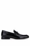 Rossi Erkek Hakiki Deri Siyah Casual Ayakkabı 668 1466K ERK AYK SK25-26 NERO