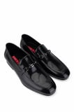 Rossi Erkek Hakiki Deri Siyah Casual Ayakkabı 668 1466K ERK AYK SK25-26 NERO