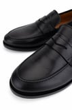 Rossi Erkek Hakiki Deri Siyah Loafer Ayakkabı 668 1457 ERK AYK SK25-26 NERO