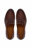 Rossi Erkek Hakiki Deri Kahverengi Loafer Ayakkabı 668 1457 ERK AYK SK25-26 COTTO