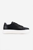 Valmenti Erkek Hakiki Deri Siyah Sneakers & Spor Ayakkabı 04 1108 ERK AYK Y26 SIYAH FLTR/DR