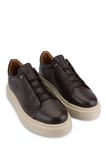 Tamer Tanca Erkek Hakiki Deri Kahverengi Sneakers & Spor Ayakkabı 04 1144 ERK AYK Y26 KAHVE FLTR