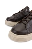 Tamer Tanca Erkek Hakiki Deri Kahverengi Sneakers & Spor Ayakkabı 04 1144 ERK AYK Y26 KAHVE FLTR