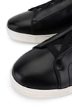 Tamer Tanca Erkek Hakiki Deri Siyah Sneakers & Spor Ayakkabı 1093 2805 ERK AYK Y26 SIYAH