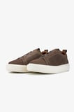 Valmenti Erkek Hakiki Deri Vizon Nubuk Sneakers & Spor Ayakkabı 1093 1302 ERK AYK Y26 VIZON NBK