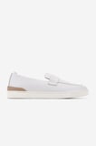 Valmenti Erkek Hakiki Deri Kırık Beyaz Loafer Ayakkabı 1093 1705 ERK AYK Y26 OFF WHITE