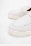 Valmenti Erkek Hakiki Deri Kırık Beyaz Loafer Ayakkabı 1093 1705 ERK AYK Y26 OFF WHITE