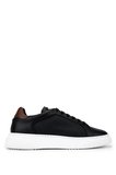 Mario Valentino Erkek Hakiki Deri Siyah Sneakers & Spor Ayakkabı 1040 92S3913 ERK AYK Y26 NERO/MULTI