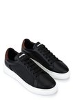 Mario Valentino Erkek Hakiki Deri Siyah Sneakers & Spor Ayakkabı 1040 92S3913 ERK AYK Y26 NERO/MULTI