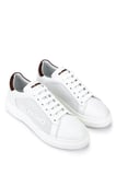 Mario Valentino Erkek Hakiki Deri Beyaz Sneakers & Spor Ayakkabı 1040 92S3913 ERK AYK Y26 BIANCO/MARRONE