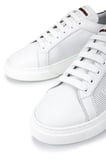 Mario Valentino Erkek Hakiki Deri Beyaz Sneakers & Spor Ayakkabı 1040 92S3913 ERK AYK Y26 BIANCO/MARRONE