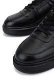 Tamer Tanca Erkek Hakiki Deri Siyah Sneakers & Spor Ayakkabı 1145 2024 ERK AYK Y26 SIYAH