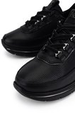 Tamer Tanca Kadın Hakiki Deri Siyah Sneakers & Spor Ayakkabı 298 3220 BN AYK Y26 SYH/ANTRASIT BSK