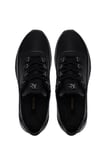 Tamer Tanca Kadın Hakiki Deri Siyah Sneakers & Spor Ayakkabı 298 3220 BN AYK Y26 SYH/ANTRASIT BSK