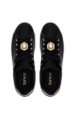 Tamer Tanca Kadın Suni Deri Siyah Sneakers & Spor Ayakkabı 1009 3333 BN AYK Y26 SIYAH CILT