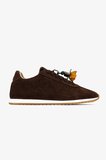 Valmenti Kadın Hakiki Deri Kahverengi Süet Sneakers & Spor Ayakkabı 1009 182 BN AYK Y26 KAHVE SUET