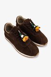 Valmenti Kadın Hakiki Deri Kahverengi Süet Sneakers & Spor Ayakkabı 1009 182 BN AYK Y26 KAHVE SUET