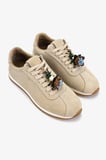 Valmenti Kadın Hakiki Deri Bej Süet Sneakers & Spor Ayakkabı 1009 182 BN AYK Y26 BEJ SUET
