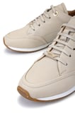 Tamer Tanca Kadın Hakiki Deri Bej Floter Sneakers & Spor Ayakkabı 937 9860 BN AYK Y26 BEJ FLTR