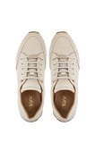 Tamer Tanca Kadın Hakiki Deri Bej Floter Sneakers & Spor Ayakkabı 937 9860 BN AYK Y26 BEJ FLTR